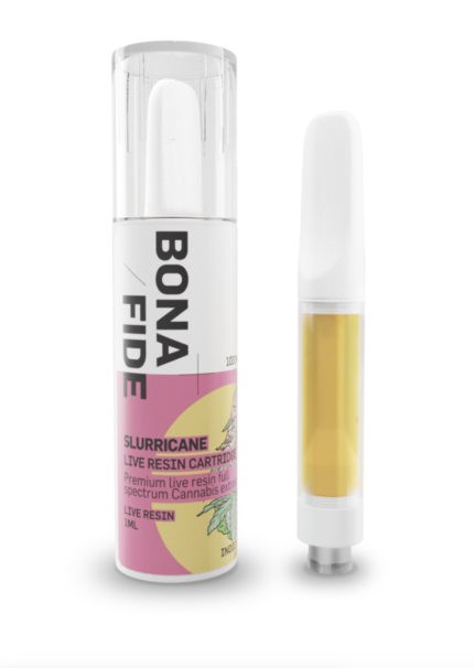 Bonafide – Live Resin Cartridge - Slurricane 1ML THC