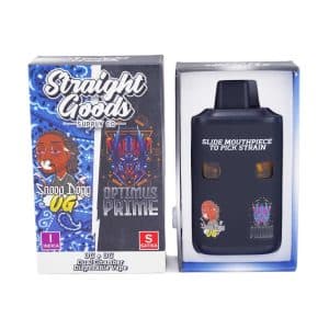 Dual Chamber Vape - Snoop Dogg OG + Optimus Prime (6 Grams)