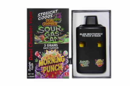 Dual Chamber Vape - Sour Gascan + Morning Punch (6 Grams)