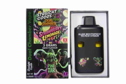 Dual Chamber Vape - Strawberry Lemonade + Pine Tar (6 Grams)