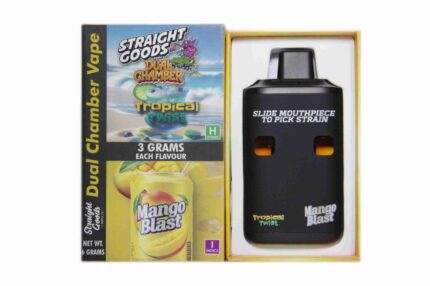 Dual Chamber Vape - Tropical Twist + Mango Blast (6 Grams)