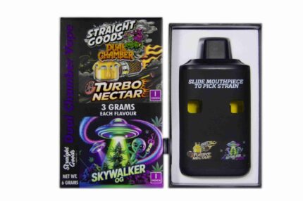 Dual Chamber Vape - Turbo Nectar + Skywalker OG (6 Grams)