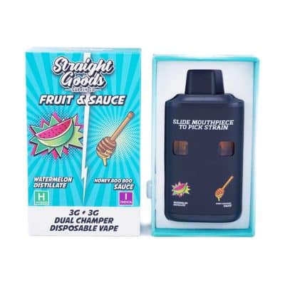 Dual Chamber Vape - Watermelon + Honey Boo Boo (6 Grams)