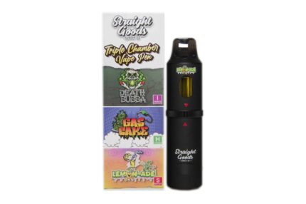 Triple Chamber Vape - Death Bubba + Gas Cake + Lemonade (9 Grams)