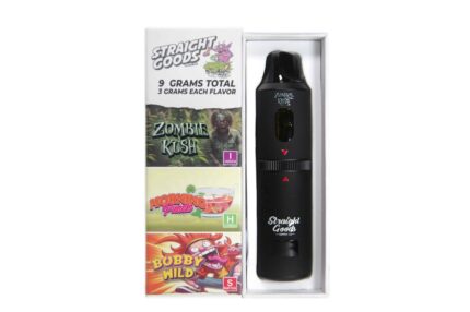 Triple Chamber Vape – Zombie Kush + Morning Punch + Bobby Wild (3g + 3g + 3g)