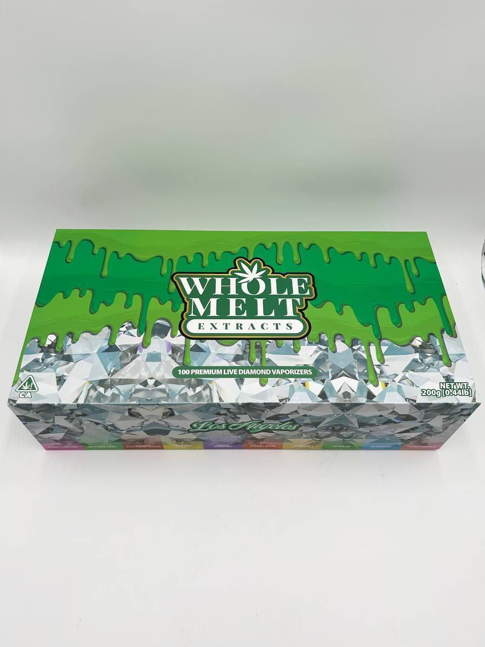 Green Whole Melts Master Box | 100 Disposable Vapes – 10 Flavors - Buds-goods Green Whole Melts Master Box | 100 Disposable Vapes – 10 Flavors
