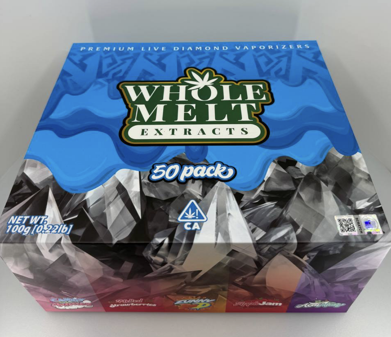VV5 Whole Melts Disposable – 50 Pack | Mixed Box - Buds-goods V5 Whole Melts Disposable – 50 Pack | Mixed Box